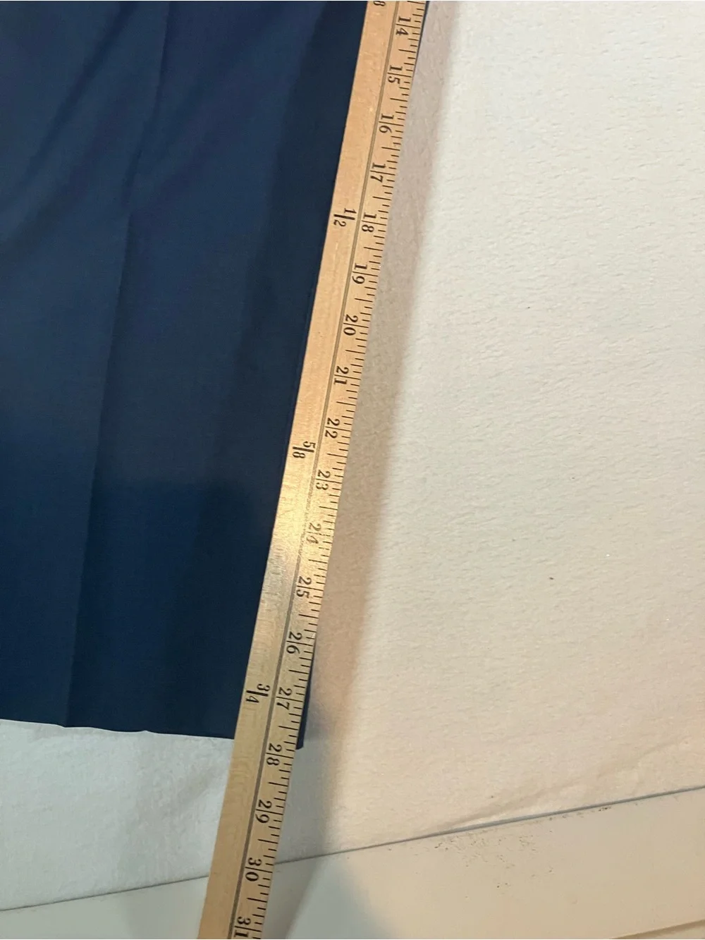 J. Crew sleek navy